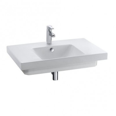 Plan vasque Odeon Up blanc 80 x 50 cm JACOB DELAFON
