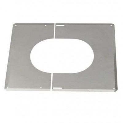 Plaque de finition 0Â° A 30Â° inox 180 mm TEN