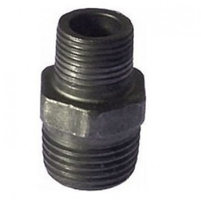 Mamelon réduit Mâle-Mâle noir 33-15 mm CODITAL