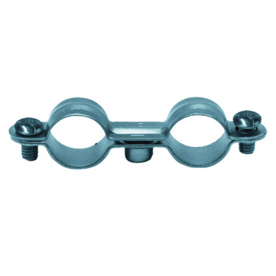 Collier de fixation double 7 x 150 26 x 28 boîtes de 50 MEIWENTI
