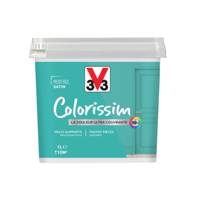 Peinture menthol satin 1 l V33