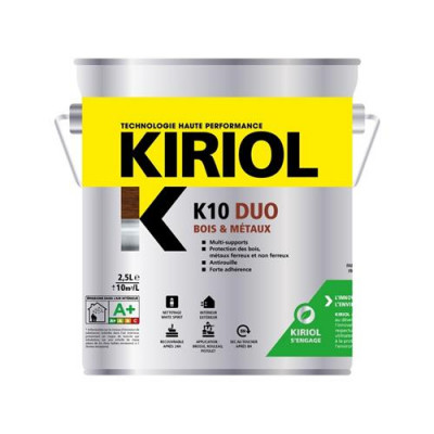 Peinture K10 Duo gris satin 2,5 l MADER COLORS
