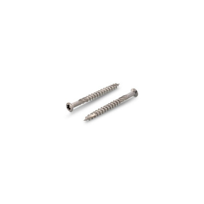 Vis 5 x 50 mm Inox Autoforeuse tête Torx pour Terrasse tête fraisée bombée boite de 200 vis