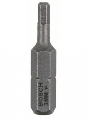Embouts XH 6 pans 6 mm 49 mm lot de 3 BOSCH ROBERT