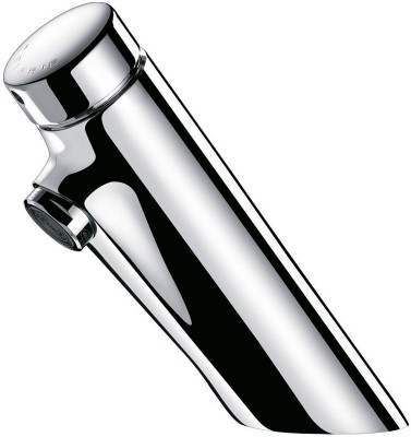Robinet temporisé TEMPOSOFT pour lavabo à déclenchement souple DELABIE
