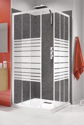 Paroi SUPRA à angle 90 KINEDO DOUCHE