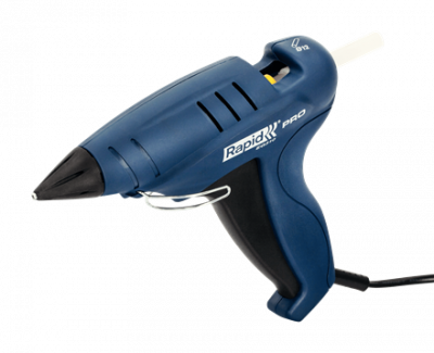 Pistolet à colle EG310 87 x 325 x 340 mm en coffret RAPID AGRAFAGE