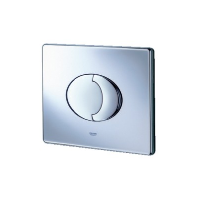 Plaque de commande WC SKATE AIR chromé GROHE