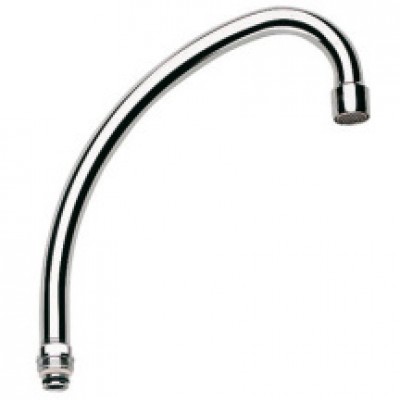 Bec orientable tube pour robinet ADRIA GROHE