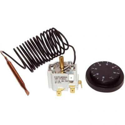 Thermostat STAT réglable 30-90°C DE DIETRICH