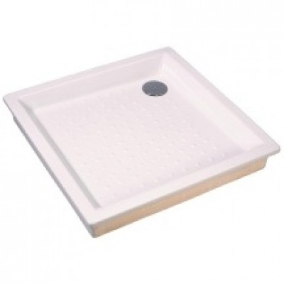 Receveur douche ULYSSE 2 70x70cm 3 poses blanc PORCHER