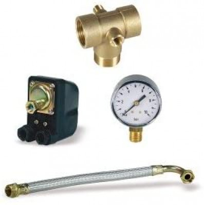 Kit pour réservoir 20 à 100 l 5 voies GUINARD POMPES LOISIRS