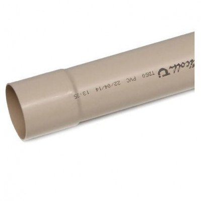 Tube descente sable premanchonne diamètre 50 4 ml NICOLL