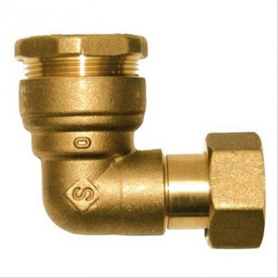 Raccord coude PE diamètre 32 mm SOMATHERM