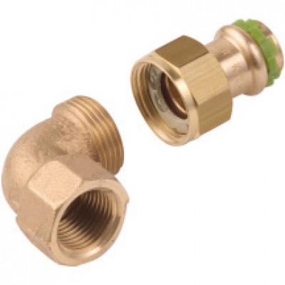 Coude union à sertir FF 22-20x27 COMAP