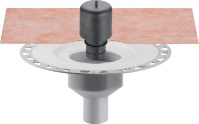 Kit d'évacuation verticale Schlüter®-Kerdi-Drain SCHULTER SYSTEM