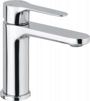 Mitigeur lavabo Plenitude 2 chromé 151 x 158 mm