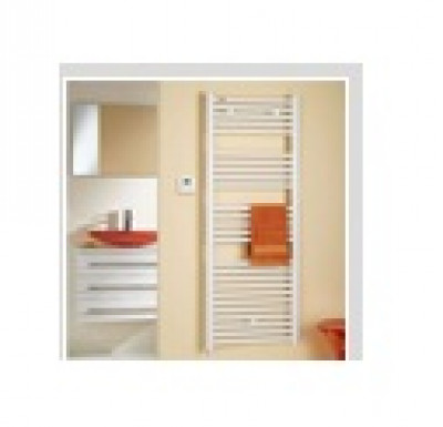 Radiateur sèche-serviettes électrique Atoll SPA TSL GF blanc 1000 W largeur 500 mm ACOVA