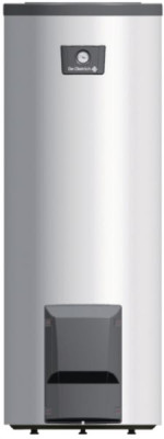 Préparateur BPB 200 litres gamme performance habillage en ABS d'aspect lisse avec couvercle en ABS de couleur grise beige BP Classe énergie B colis EC610 DE DIETRICH