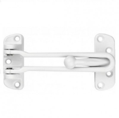 Entrebâilleur porte couleur blanc rigide basculant+
