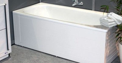 Retour baignoire longueur 70cm PVC ACCOPLAS