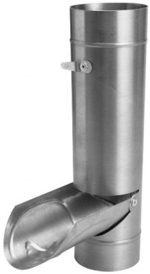 Récupérateur d'eau 80 zinc naturel diamètre UMICORE VM ZINC