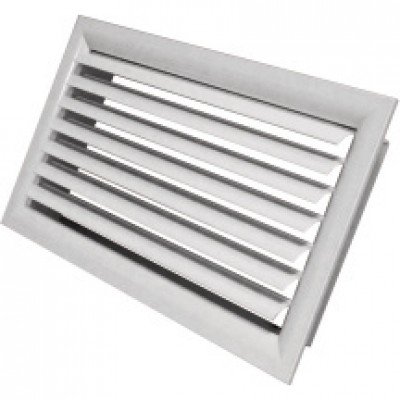 Grille de soufflage lames courbes BAILLINDUSTRIE