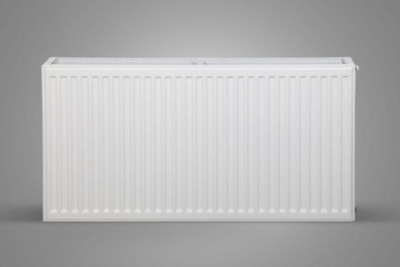Radiateur acier 4CX type 21 1077 W hauteur 700 mm largeur 700 mm ALTECH