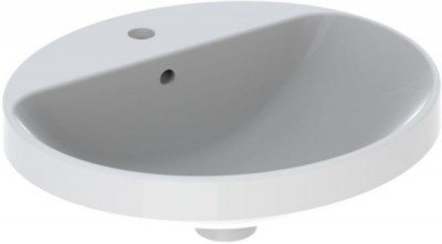Vasque Variform ovale à encastrer blanc 50 x 45 cm GEBERIT
