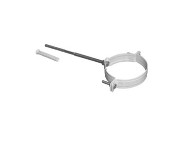 Collier blanc pour conduit diamètre 100 réf. 308410 UBBINK