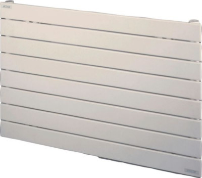 Radiateur FASSANE eau chaude horizontal simple 405 w haut 444 largeur 800 6 éléments blanc ACOVA