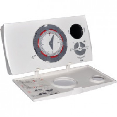 Thermostat d'ambiance programmale 230v colis DE DIETRICH