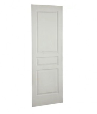 Porte seule adaptable postformé 3 panneaux 34 mm 211 x 73 cm