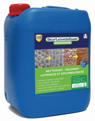 Anti-laintance ciment écologique Decap'Laitances Guard écologique 5 l GUARD INDUSTRIE