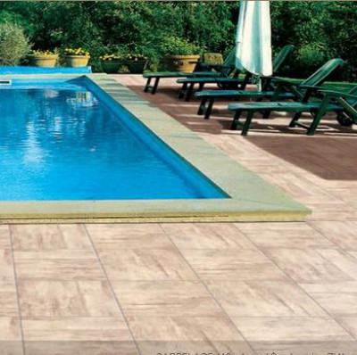 Carrelage Chambord grip beige 45x45 cm PAREFEUILLE
