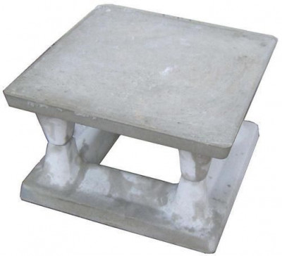 Aspirateur N béton pour cheminée 25 x 25 cm ADG BETON