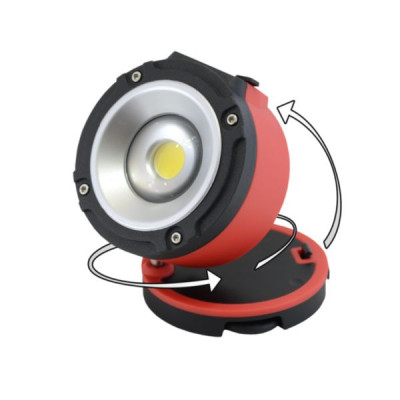 Projecteur ultra compact rechargeable longueur 0,06 m AQ PRO