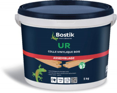 Colle bois ultra-rapide 5 Kg BOSTIK