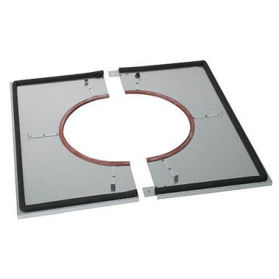 Plaque de distance sécurité étanche pour plafond PDSE150 POUJOULAT