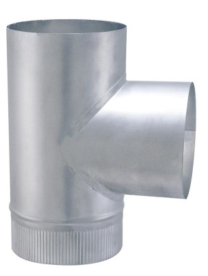 Té 90° Alugaz aluminium diamètre 139 ISOTIP