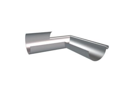 Equerre croupe galva D developpé 33 diamètre 100 HILD