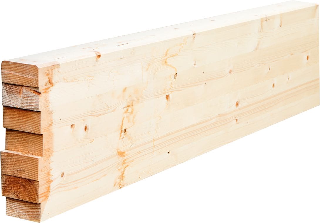 Poutre lamellé collé douglas GL24 visible filmé 140 x 440 x...