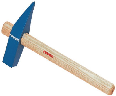 Marteau de maçon pointe et tête creuse emmanché 1250 g REVEX
