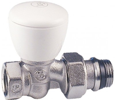 Robinet de radiateur droit 12x17mm GIACOMINI