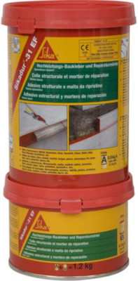 Colle epoxy Sikadur-31 Ef kit de 1,20 Kg SIKA