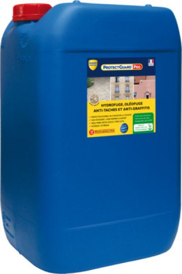 Protection pour matériaux poreux Protectguard bidon de 25 l GUARD INDUSTRIE