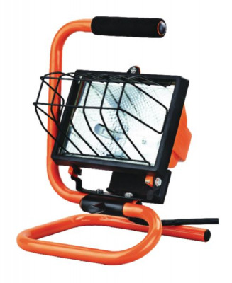 Projecteur portable 400W avec grille câble HO7RNF NOVIPro