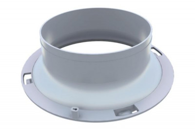 Gaine PEHD diamètre 125 mm  2,00 m ATLANTIC ELECTRIQUE