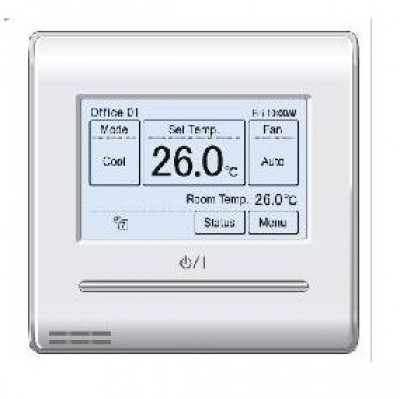 Télécommande filaire cassettes 800x800 uty-rnryz3 ATLANTIC CLIMATISATION VENTILATION