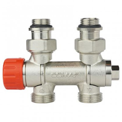 Robinet thermostatique Flexostar connexion centrale 1/2''-3/4'' E M30 x 1,5 COMAP